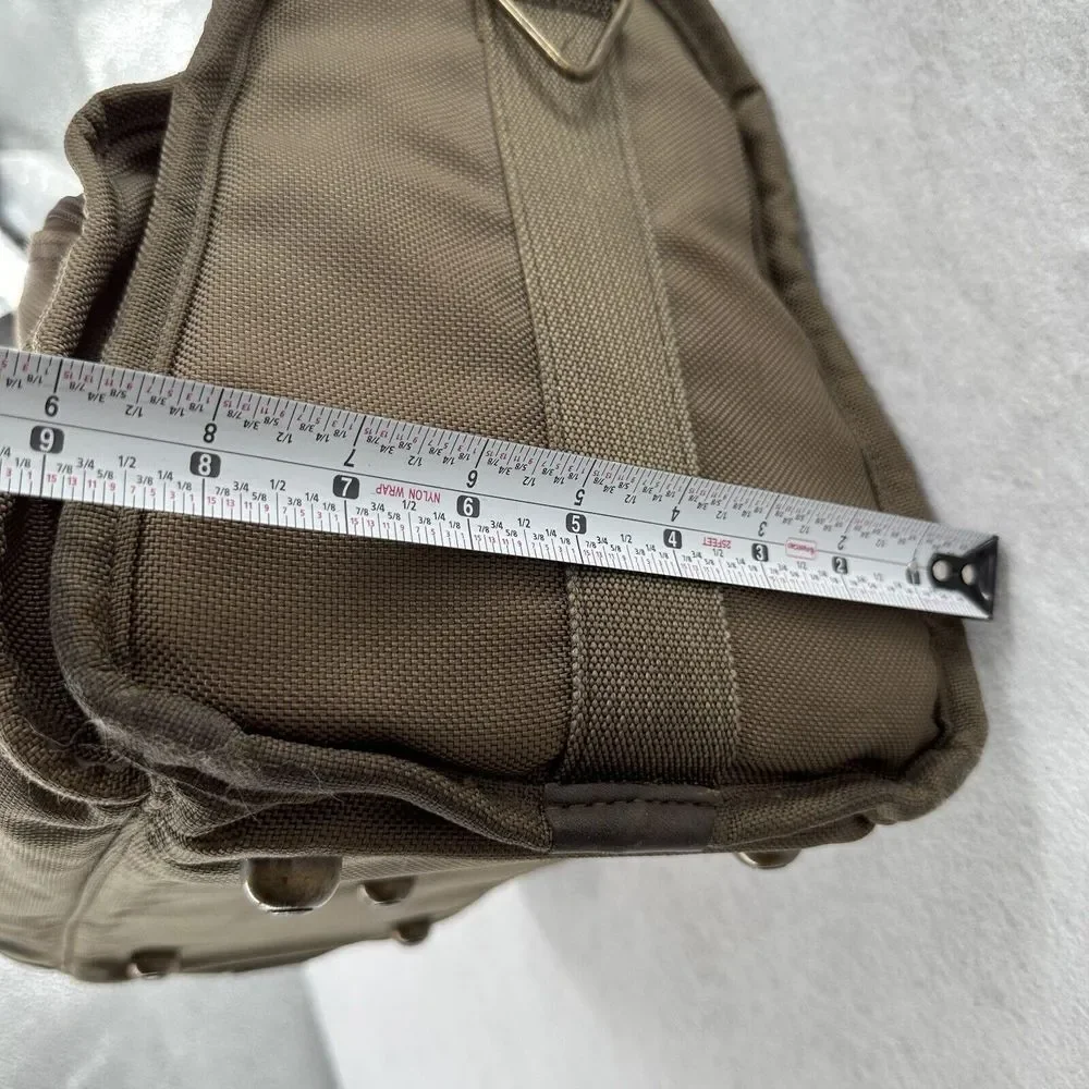 Tumi Ballistic Canvas Small Duffel Bag Weekender - No‎ Shoulder Strap, Monogram